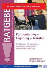 Positionierung - Lagerung - Transfer