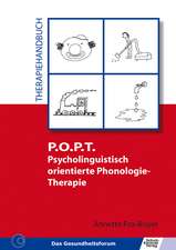 P.O.P.T. Psycholinguistisch orientierte Phonologie-Therapie