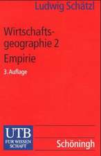 Wirtschaftsgeographie II