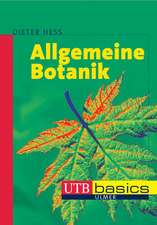 Allgemeine Botanik