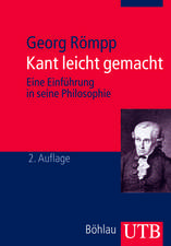 Kant leicht gemacht