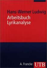 Arbeitsbuch Lyrikanalyse