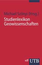 Studienlexikon Geowissenschaften