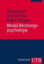 Modul Beratungspsychologie