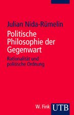 Politische Philosophie der Gegenwart