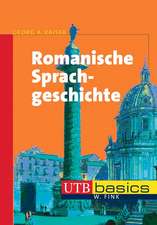 Romanische Sprachgeschichte