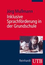 Inklusive Sprachförderung in der Grundschule