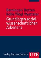 Grundlagen sozialwissenschaftlichen Arbeitens