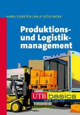 Produktions- und Logistikmanagement