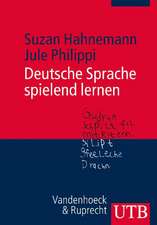 Deutsche Sprache spielend lernen