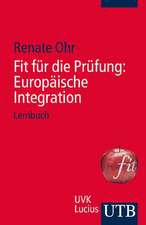 Fit für die Prüfung: Europäische Integration