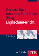 Englischunterricht