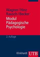 Modul Pädagogische Psychologie