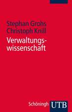 Verwaltungswissenschaft