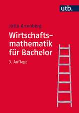 Wirtschaftsmathematik für Bachelor