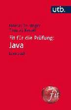 Fit für die Prüfung: Java