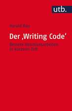 Der ,Writing Code'