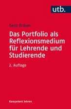 Das Portfolio als Reflexionsmedium für Lehrende und Studierende