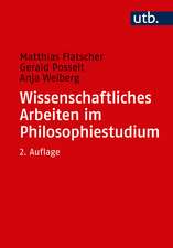 Wissenschaftliches Arbeiten im Philosophiestudium