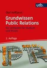 Grundwissen Public Relations