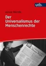 Der Universalismus der Menschenrechte