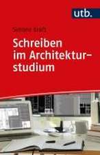 Schreiben im Architekturstudium