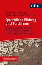 Sprachliche Bildung und Förderung