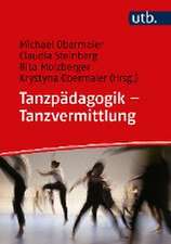 Tanzpädagogik - Tanzvermittlung