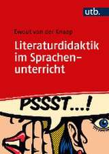 Literaturdidaktik im Sprachenunterricht