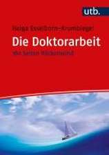 Die Doktorarbeit