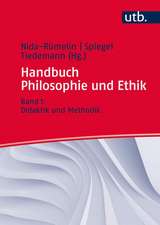 Handbuch Philosophie und Ethik 1