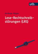 Lese-Rechtschreibstörungen (LRS)