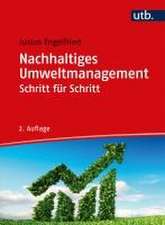 Nachhaltiges Umweltmanagement Schritt für Schritt