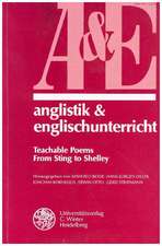 Teachable Poems - From Sting to Shelley