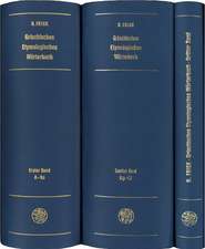 Griechisches Etymologisches Worterbuch, Bd. 1: A - Ko