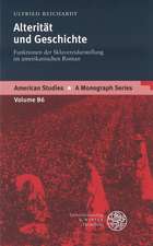 Alteritat Und Geschichte: Funktionen Der Sklavereidarstellung Im Amerikanischen Roman