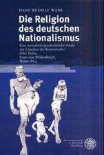 Die Religion des deutschen Nationalismus