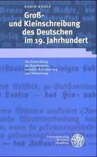 Groß- und Kleinschreibung des Deutschen im 19. Jahrhundert