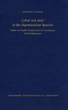 ,Leben' und ,Seele' in den altgermanischen Sprachen