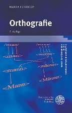 Orthografie