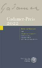 Gadamer-Preis 2022