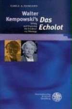 Walter Kempowski´s 'Das Echolot'