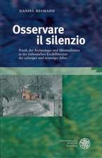 Osservare il silenzio