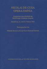 Nicolai de Cusa Opera Omnia. Symposium zum Abschluß der Heidelberger Akademie-Ausgabe