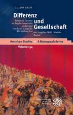 Differenz Und Gesellschaft: Ethnische Dramen Im Englischunterricht Am Beispiel Von Israel Zangwills 'The Melting Pot' Und Angelina Weld Grimkes 'R