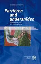 'Parrieren und undersnîden