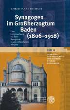 Synagogen Im Grossherzogtum Baden (1806-1918): Eine Untersuchung Zu Ihrer Rezeption in Den Offentlichen Medien