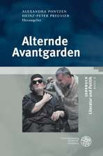 Jahrbuch Literatur und Politik 06. Alternde Avantgarden