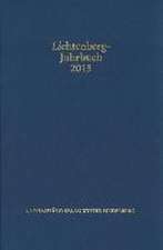 Lichtenberg-Jahrbuch 2013