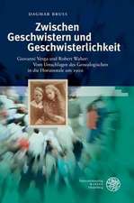 Zwischen Geschwistern Und Geschwisterlichkeit: Vom Umschlagen Des Genealogischen in Die Horizontale Um 1900